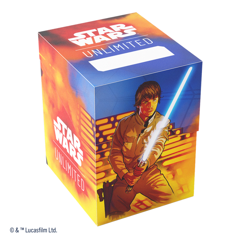 SW: Unlimited Soft Crate Luke/Vader