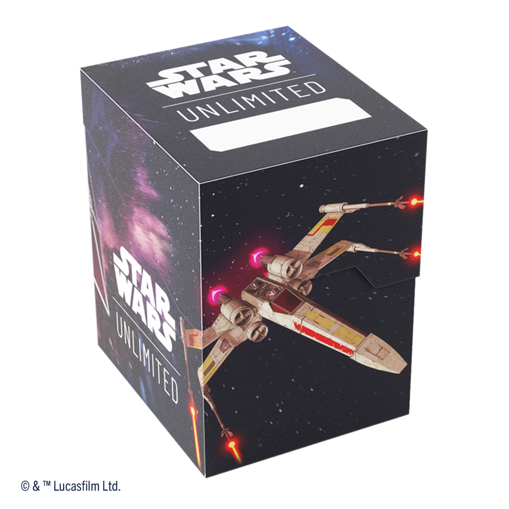 SW: Unlimited Soft Crate X-Wing/TIE Fighter