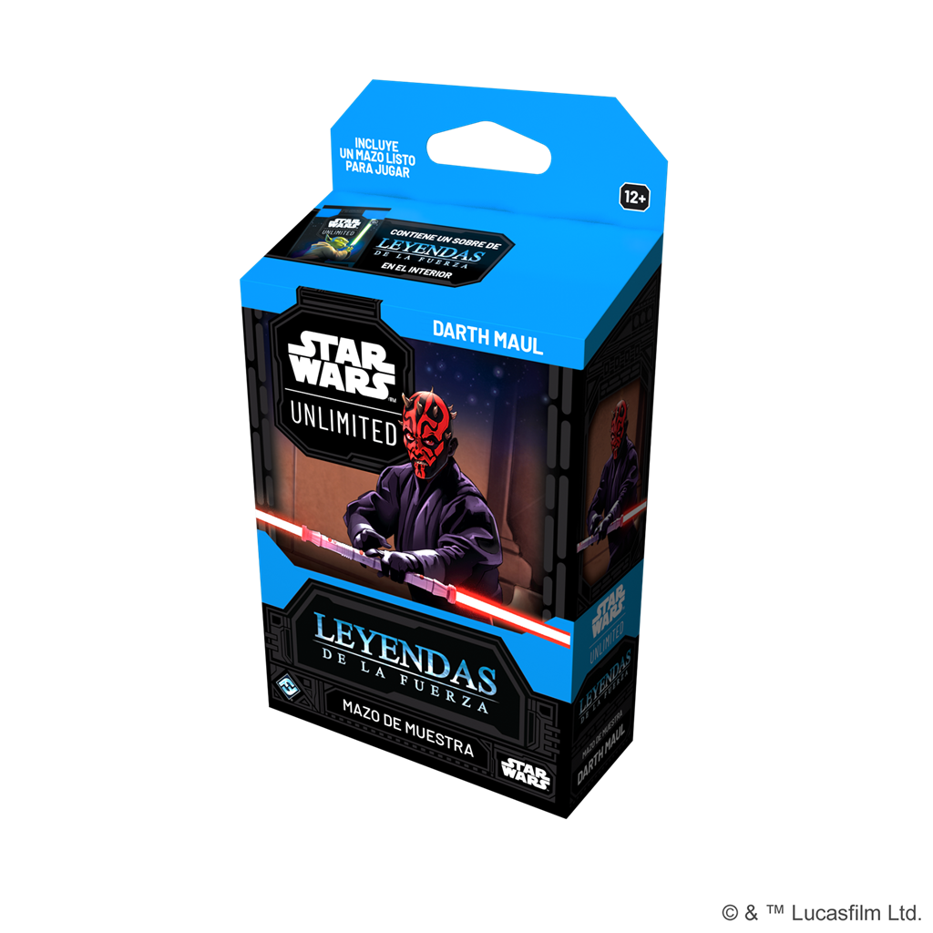 [Mazo de Darth Maul] SWU: Leyendas de la Fuerza Mazo de Darth Maul