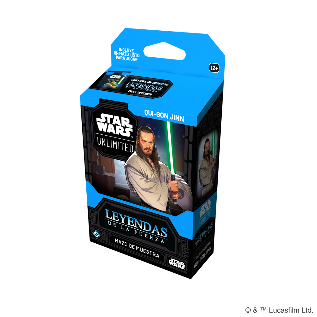[Mazo de Qui-Gon] SWU: Leyendas de la Fuerza Mazo de Qui-Gon Jinn