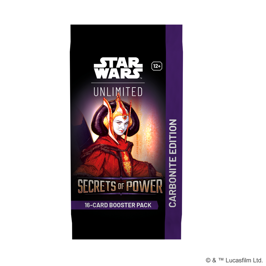 SWU: Secrets of Power Carbonite Boosters
