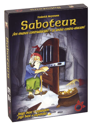 Saboteur + Expansión