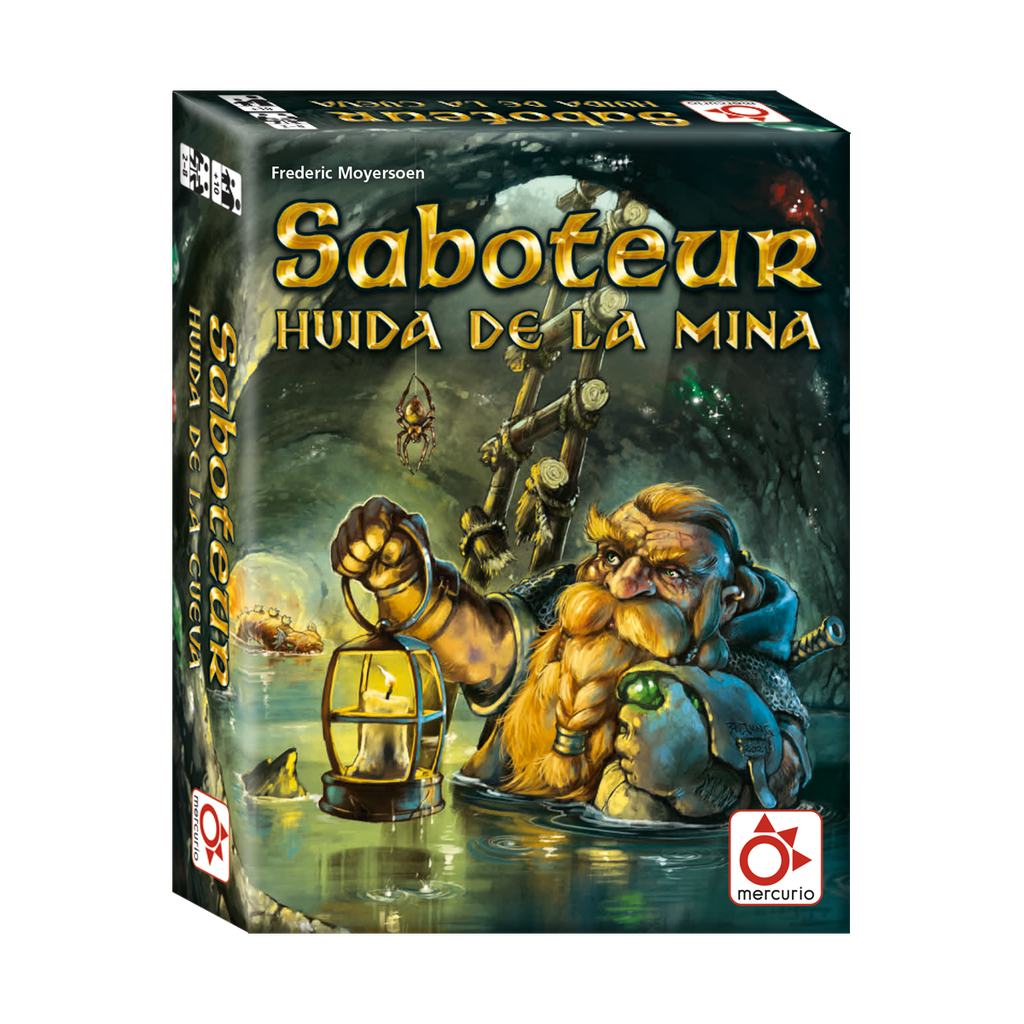 Saboteur, huida de la mina