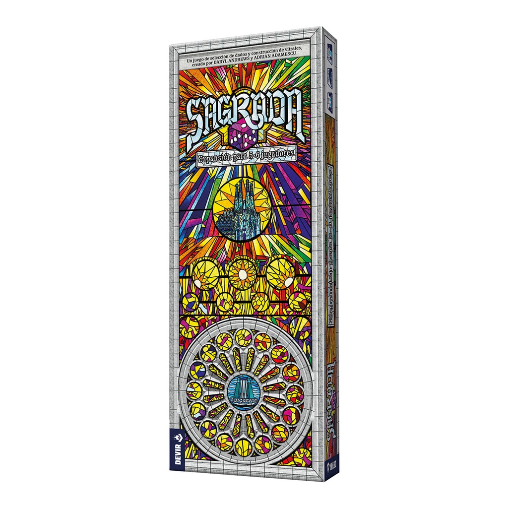 Sagrada 5-6 jugadores