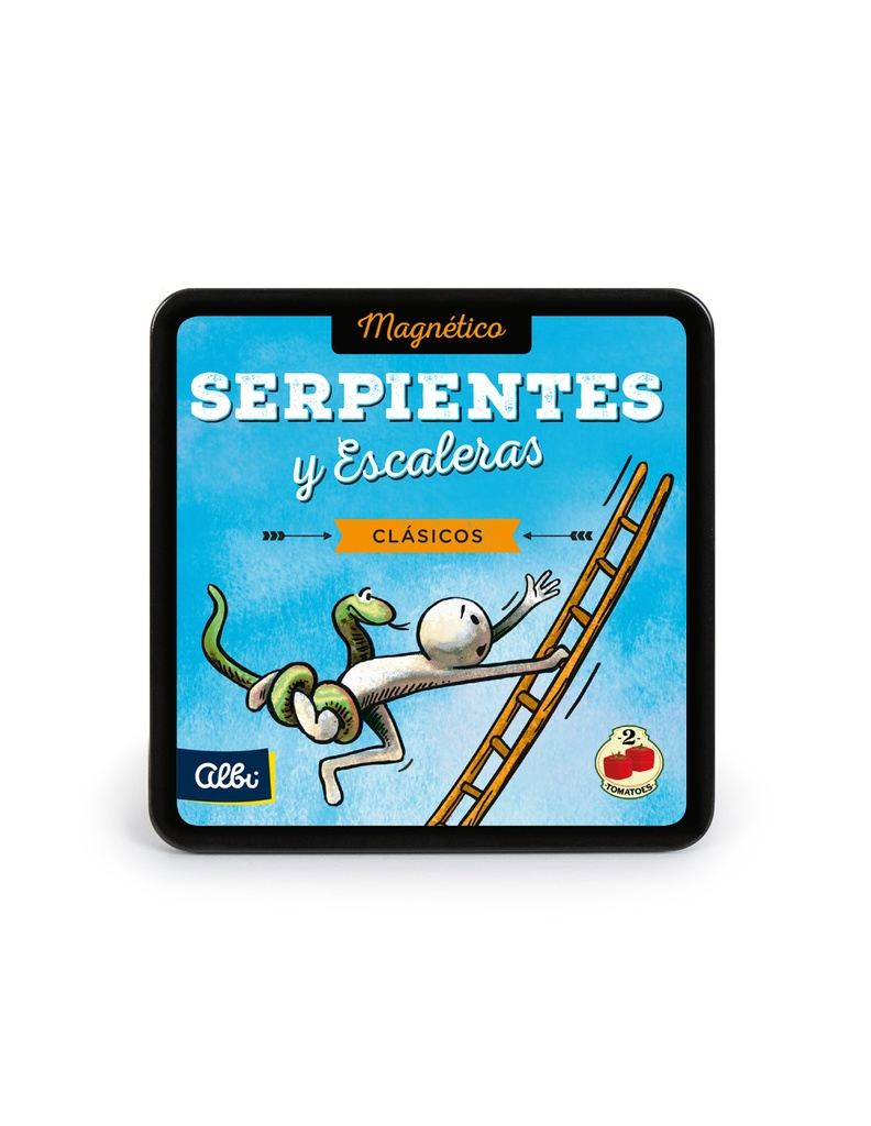 Serpientes y Escaleras - Magnético