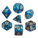 Set dados (7) Oblivion azul