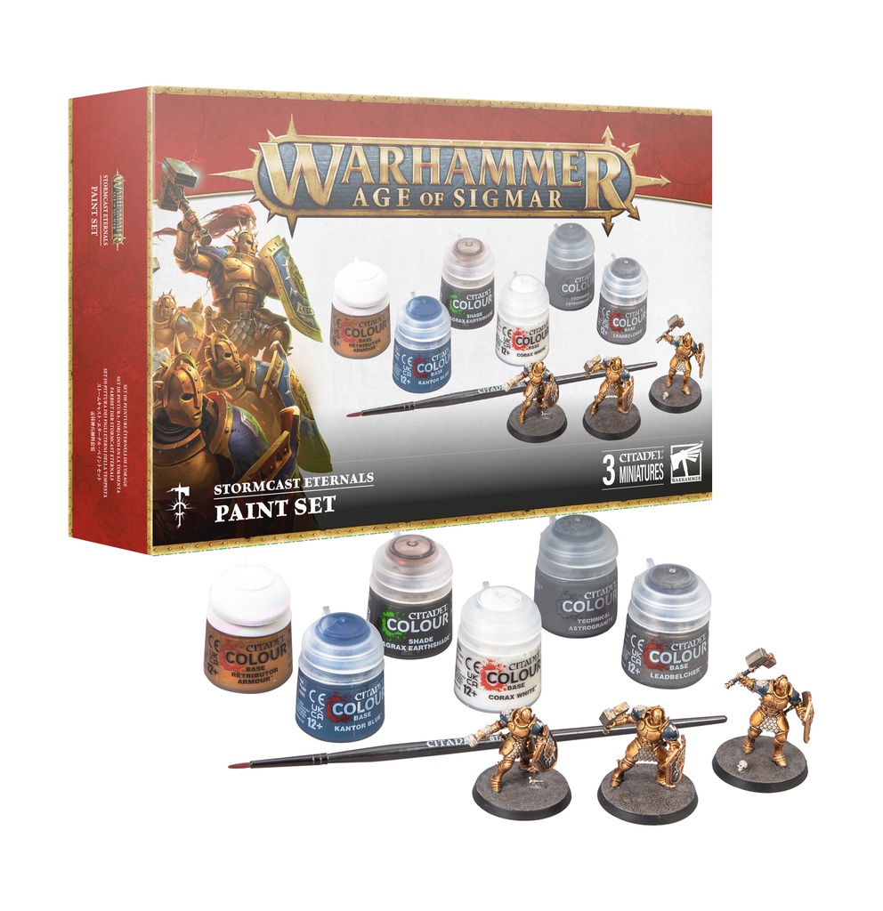 [60-10] Set de pintura: Forjados en la Tormenta