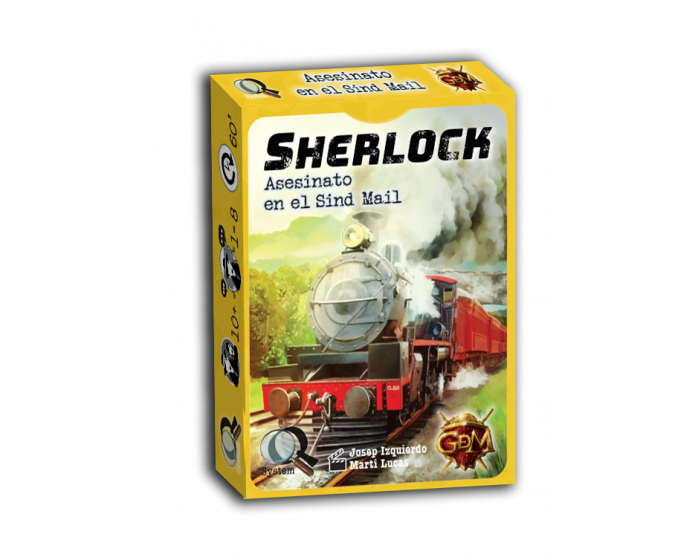 Sherlock - Asesinato en el Sind Mail