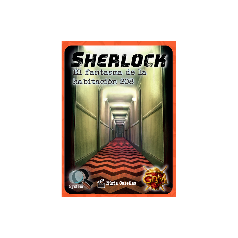 Sherlock - El fantasma de la habitación 208