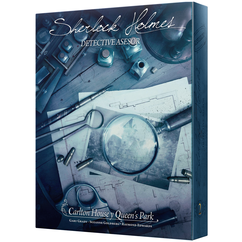 Sherlock Holmes: Carlton House &amp; Queens Park