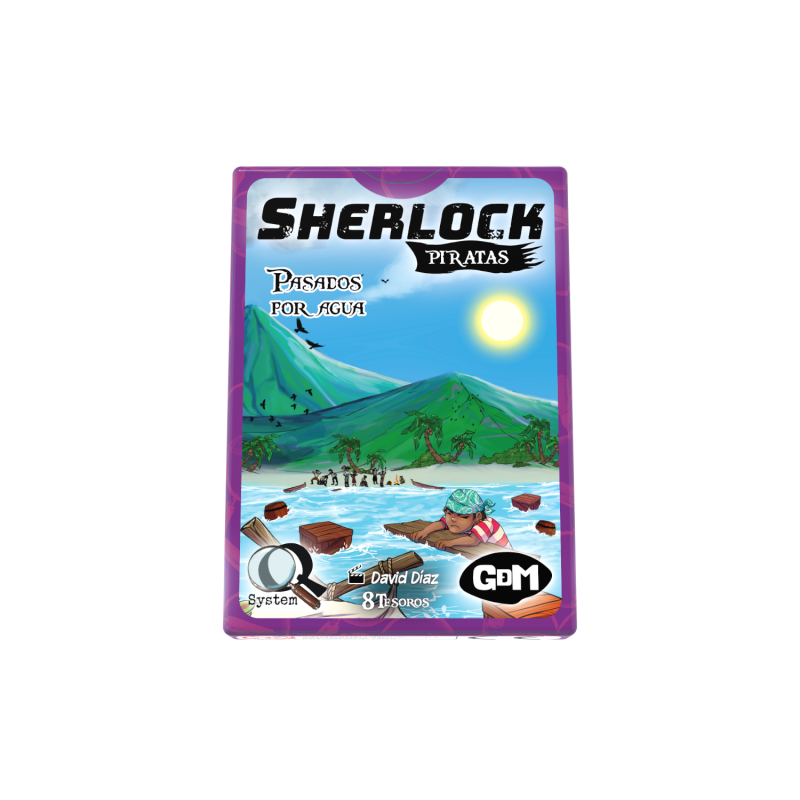 Sherlock Q8 Piratas: Pasados por agua