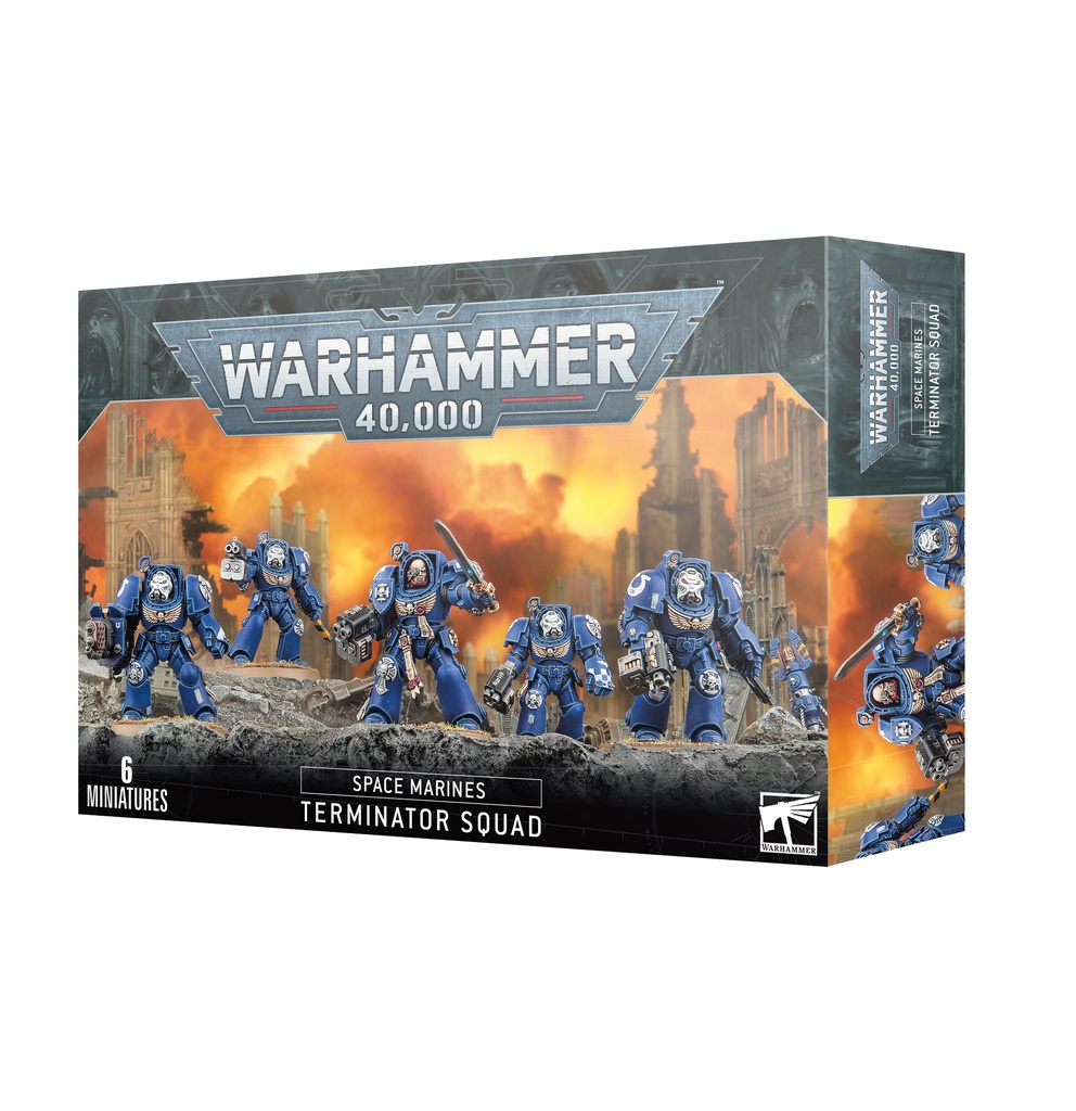 Space Marines: Escuadra de Exterminadores