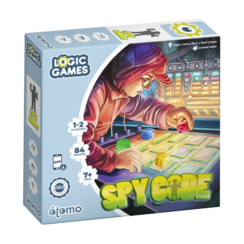 Spy Code - Nueva edición