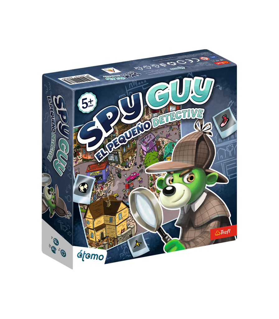 Spy Guy - El Pequeño Detective