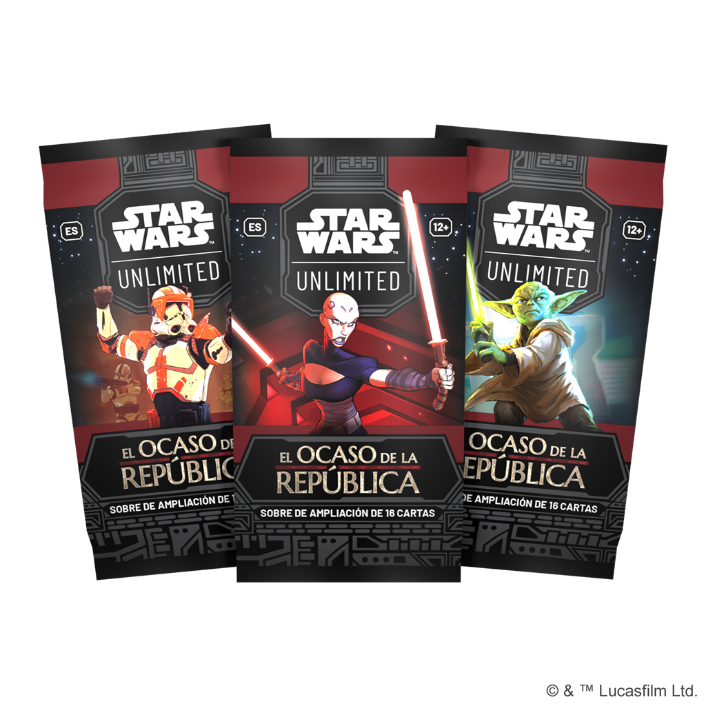 Star Wars Unlimited: El ocaso de la República. Sobre