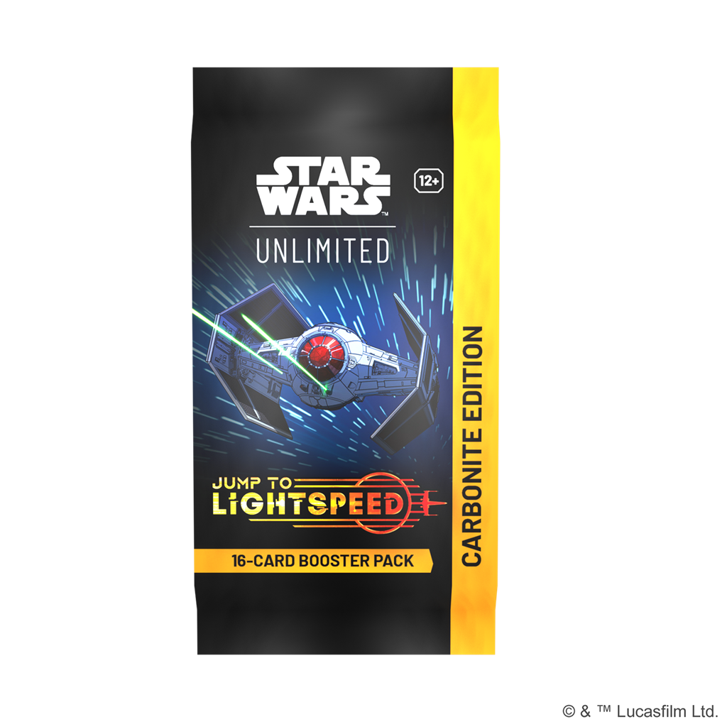 Star Wars Unlimited: Jump to Lightspeed Carbonite Boosters