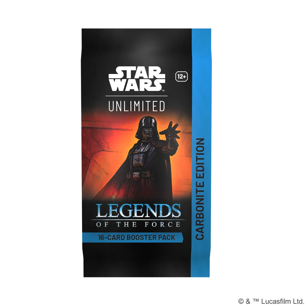 Star Wars Unlimited: Legends of the Force Carbonite Boosters