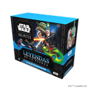 Star Wars Unlimited: Leyendas de la Fuerza. Caja de presentación
