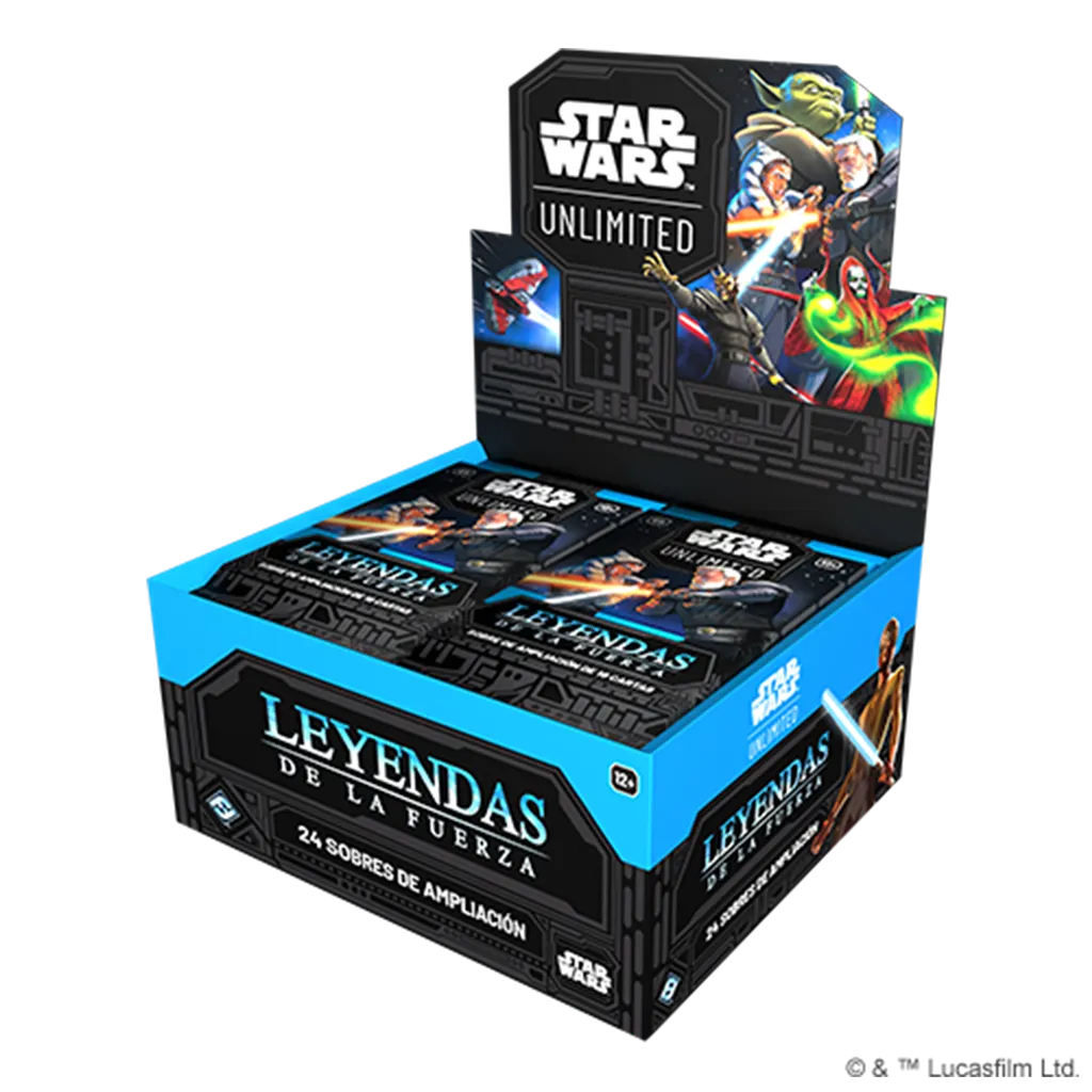 Star Wars Unlimited: Leyendas de la Fuerza. Sobre