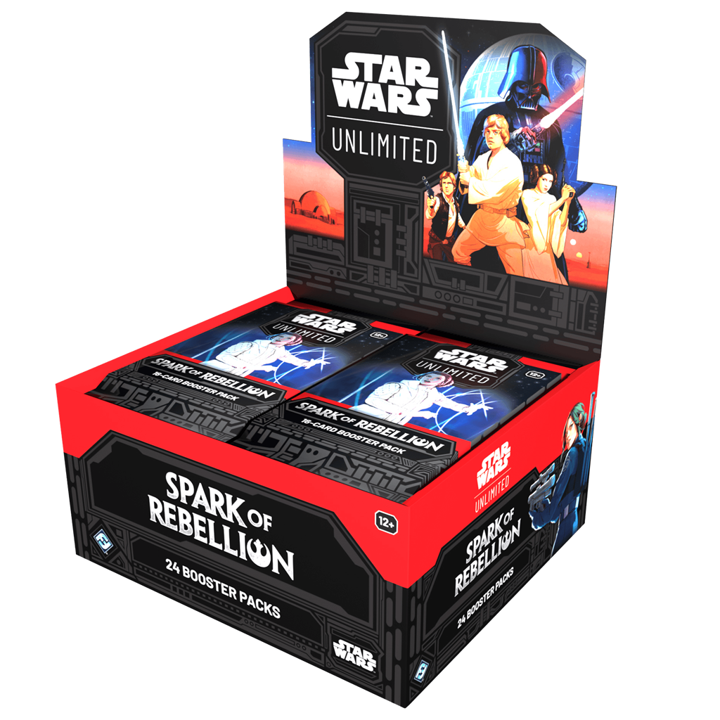 Star Wars Unlimited: SPARK OF REBELLION BOOSTER (english)