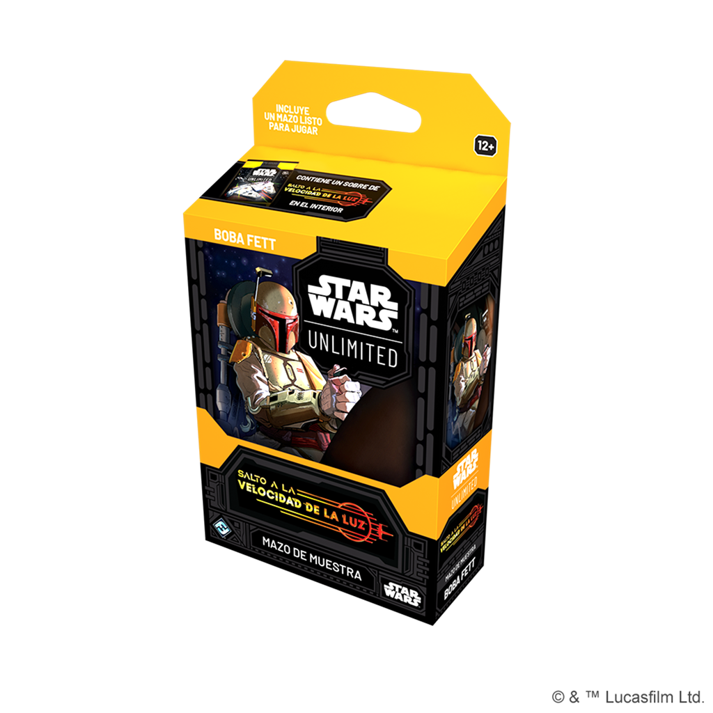 Star Wars Unlimited: Salto a la velocidad de la luz. Mazo Han Solo
