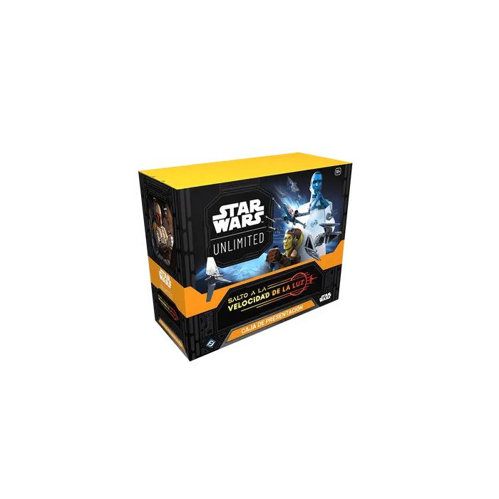 Star Wars Unlimited: Salto a la velocidad de la luz. Presentación