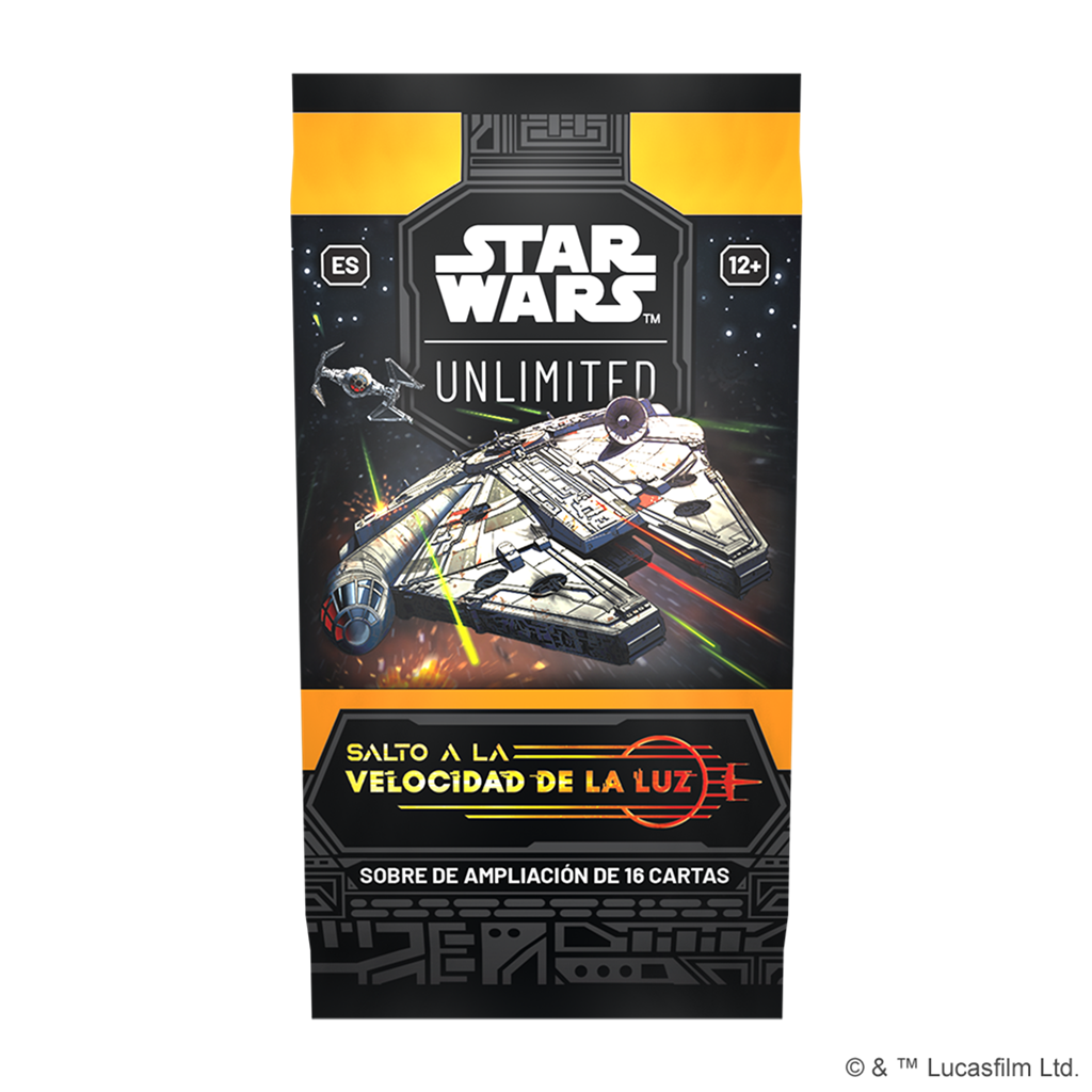 Star Wars Unlimited: Salto a la velocidad de la luz. Sobre