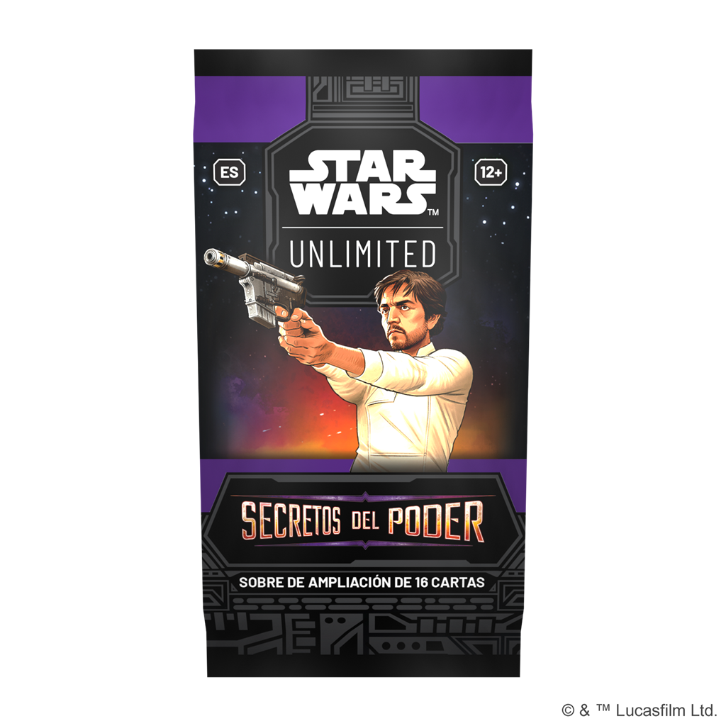 Star Wars Unlimited: Secretos del Poder. Sobres