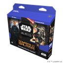 Star Wars Unlimited: Sombras de la Galaxia. Caja de inicio.