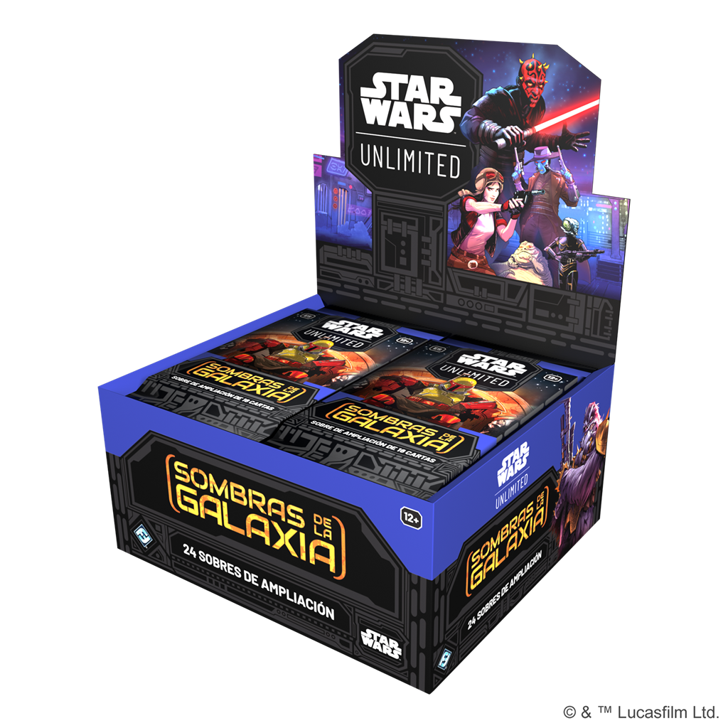 Star Wars Unlimited: Sombras de la Galaxia. Sobre.