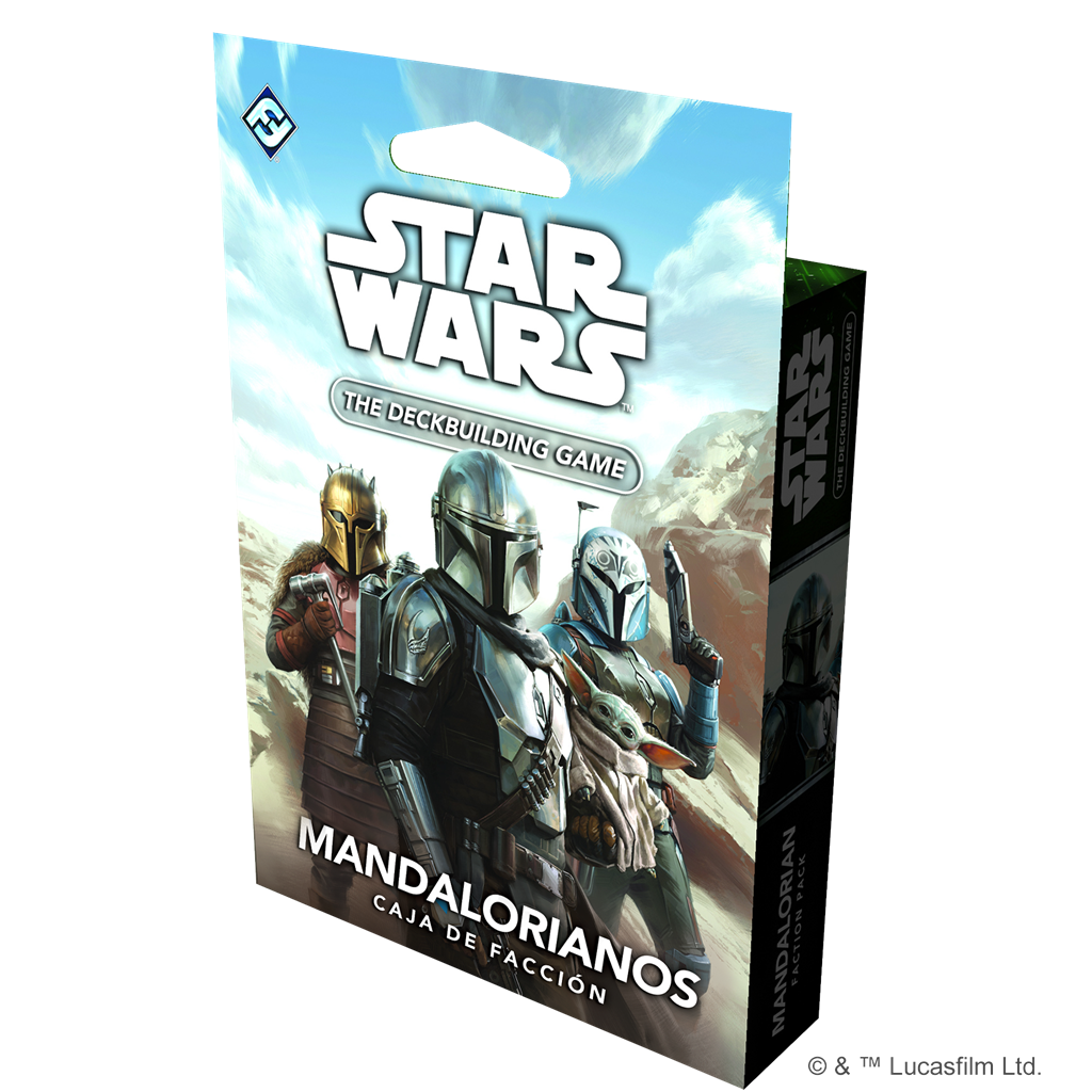Star Wars: The Deckbuilding Game Mandalorian faction