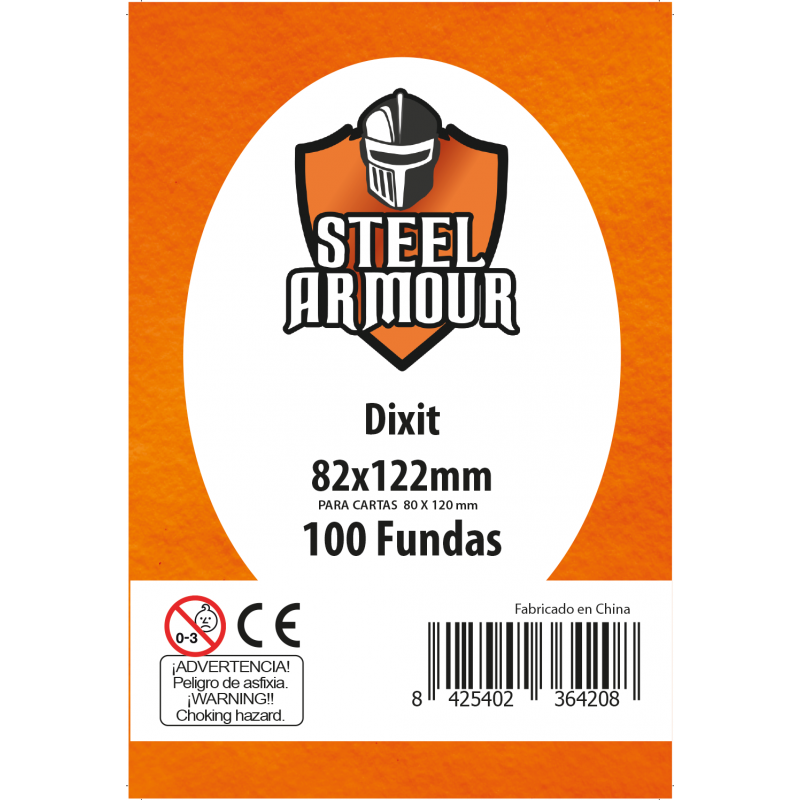 100 Fundas tamaño Dixit (82x122mm)