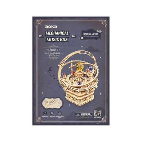 Starry Night - Caja de Música Rokr AMK51