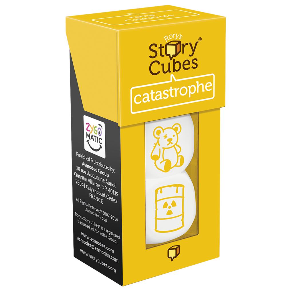 Story Cubes: Catástrofes