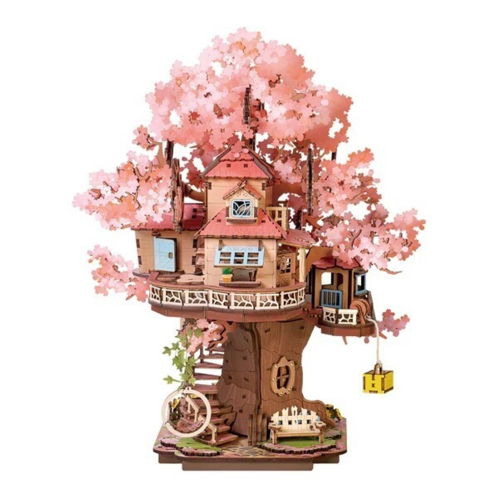 Sujetalibros Sakura Tree House