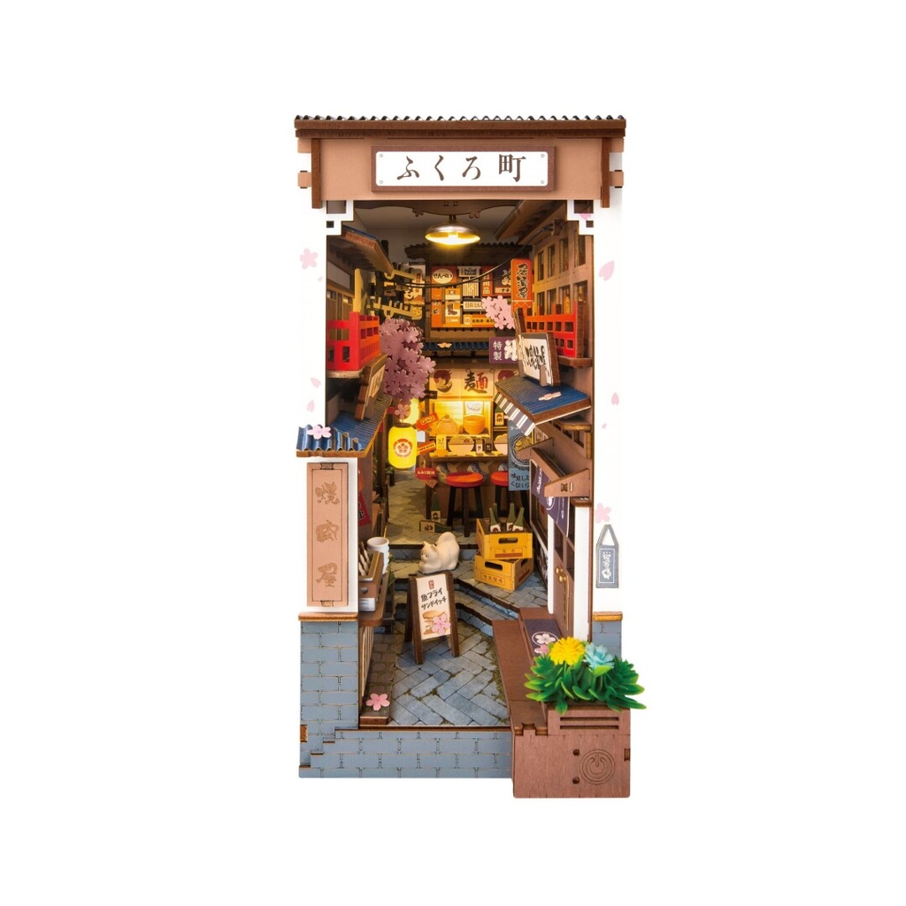 Sujetalibros Sakura Wine Alley