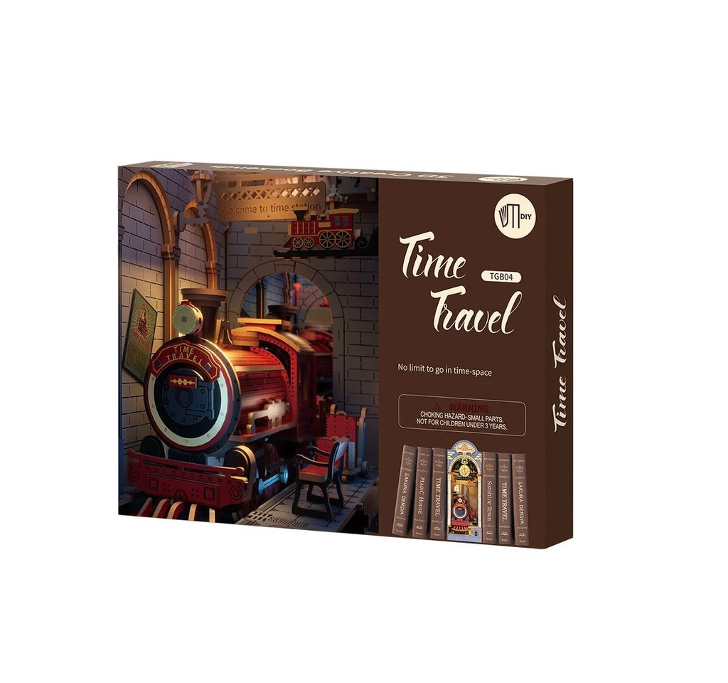 Sujetalibros Time Travel - Rolife TGB04