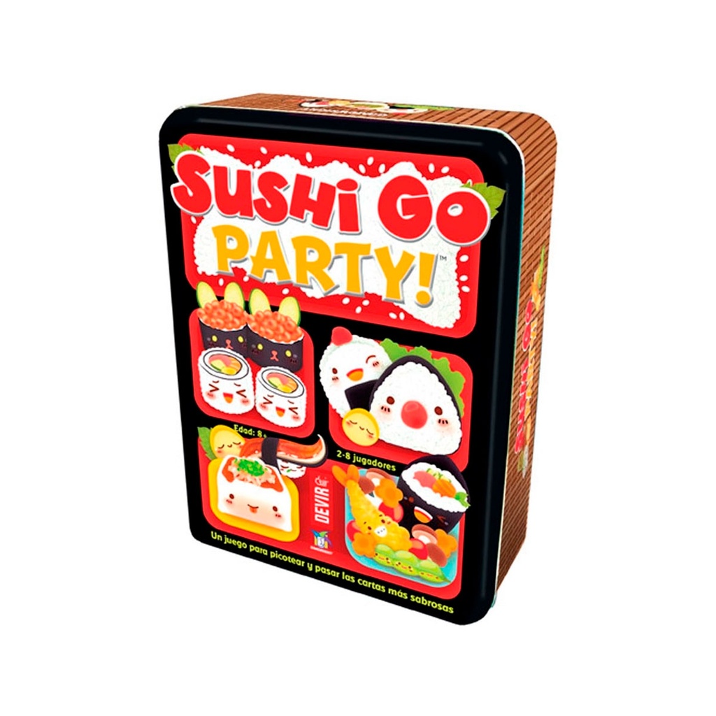 Sushi Go: Party!