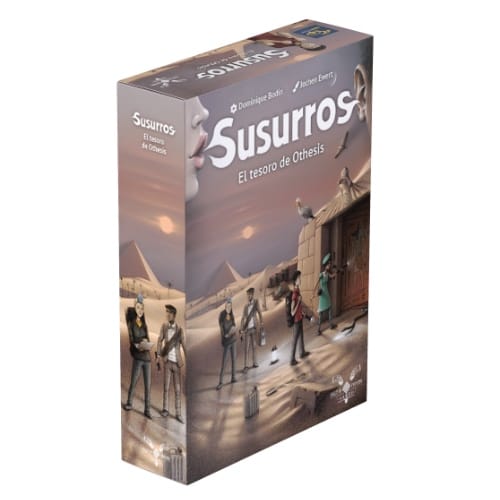 Susurros: El Tesoro de Othesis