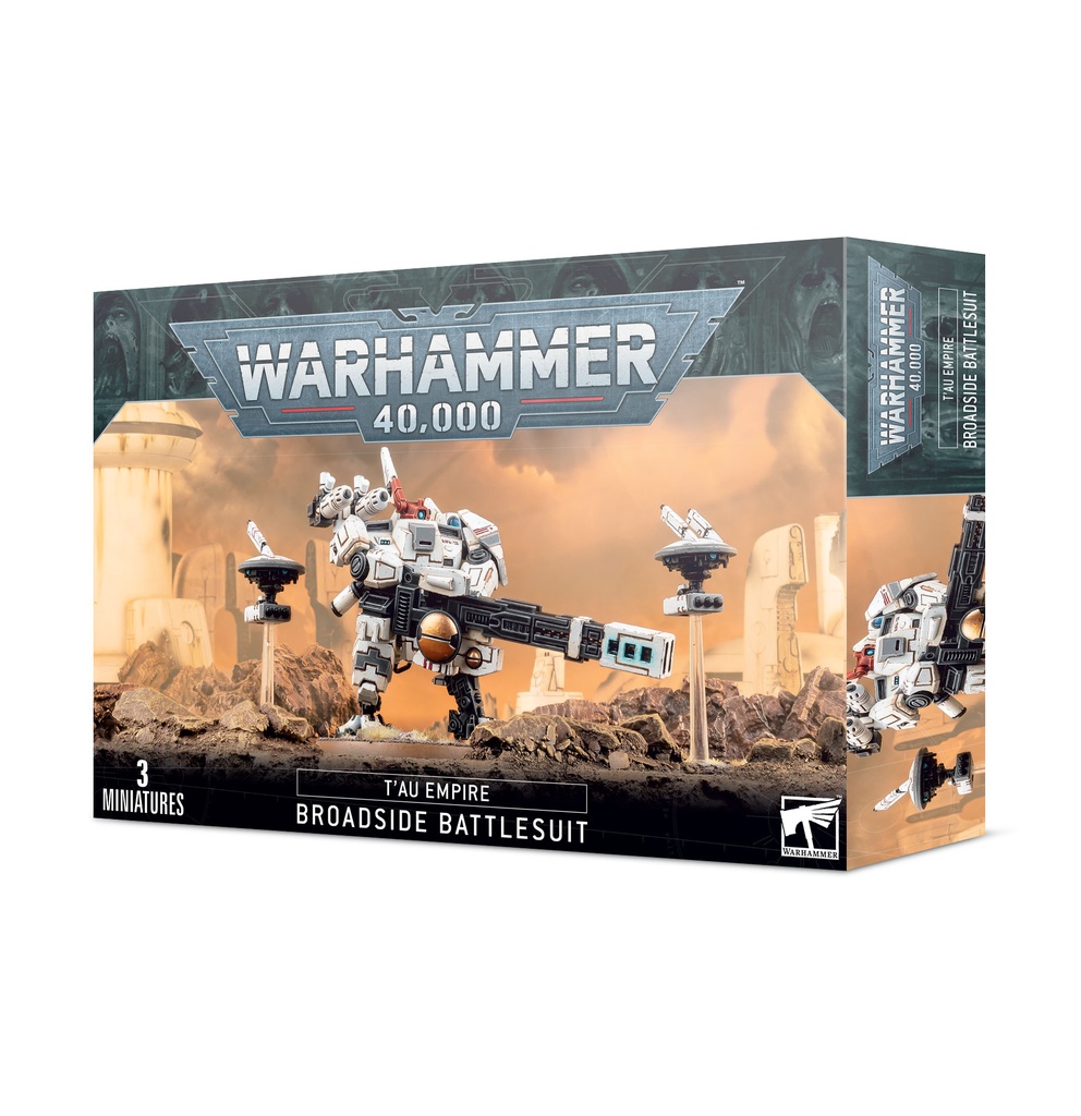 T'au Empire: Exoarmadura XV88 Apocalipsis