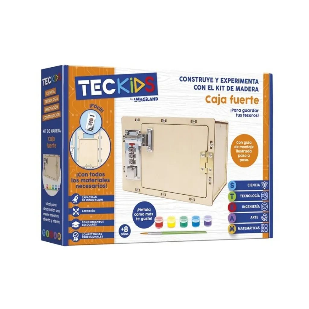 TECKIDS - Caja Fuerte
