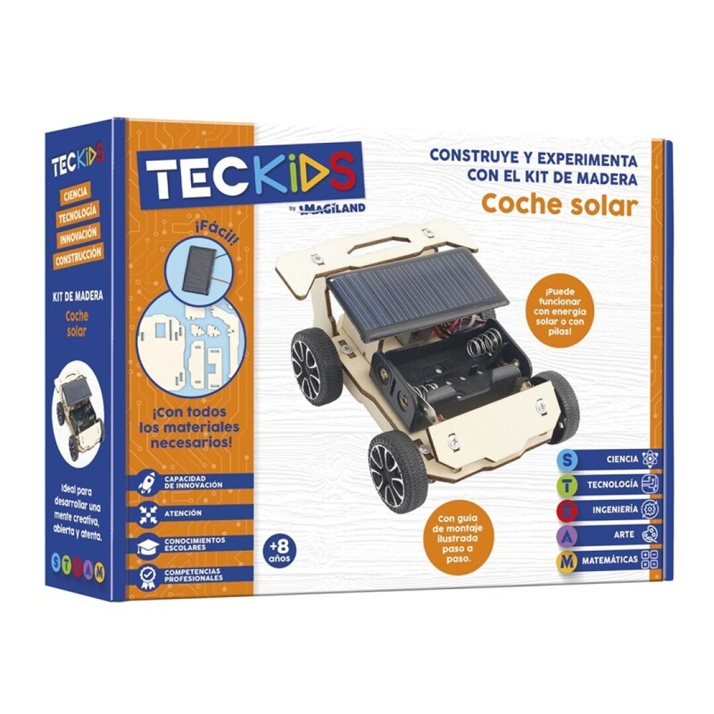 TECKIDS - Coche Solar