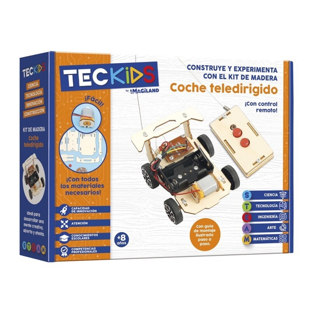 TECKIDS - Coche Teledirigido