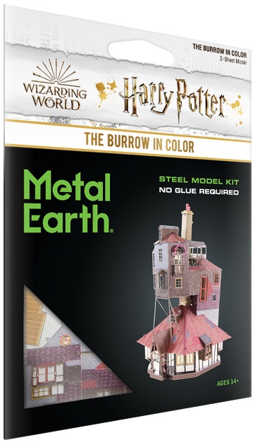 The Burrow in color