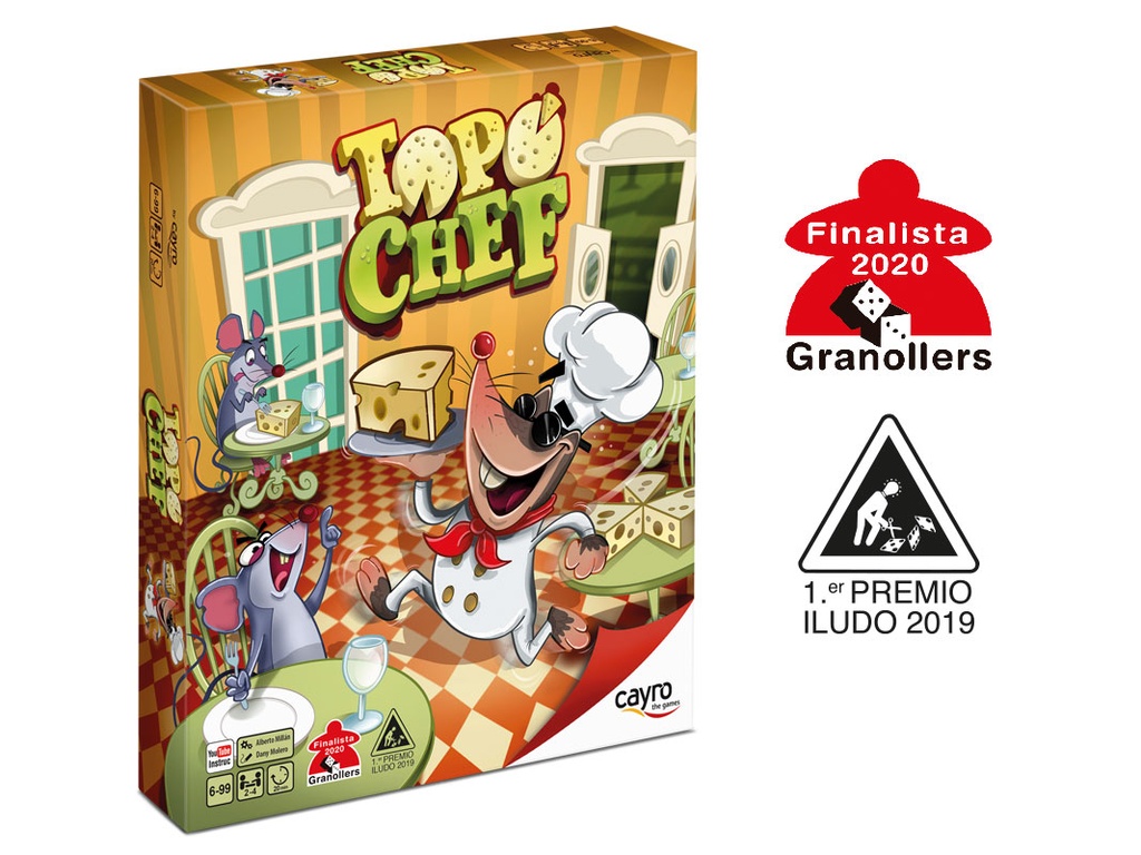 TOPO CHEF