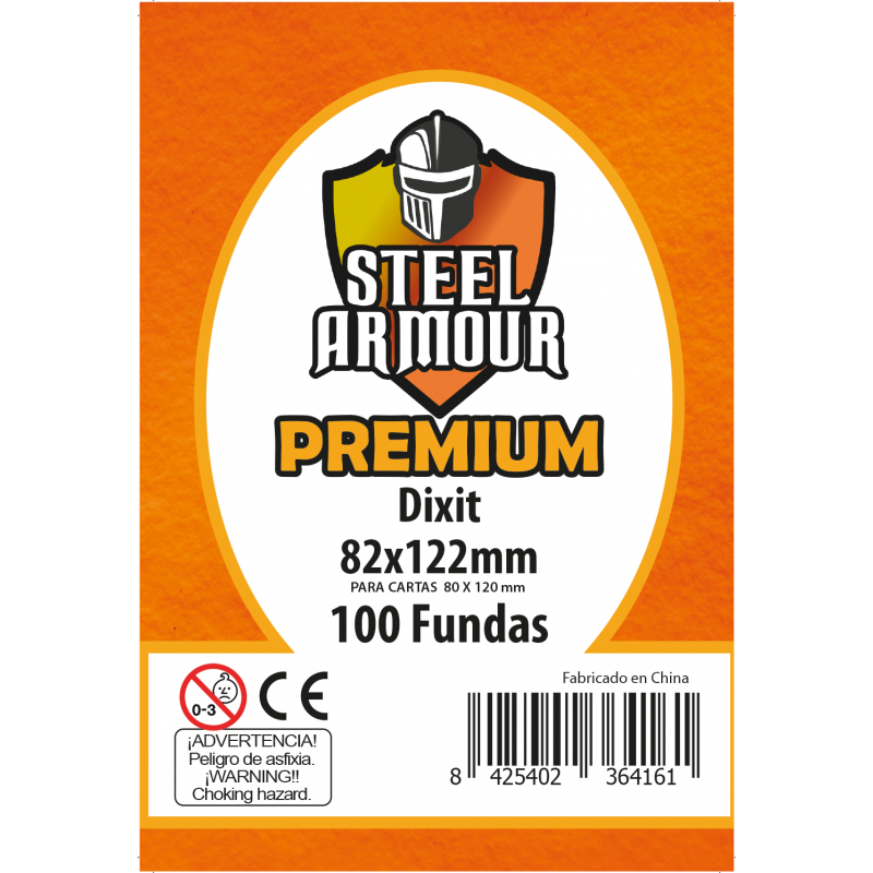 100 Fundas tamaño Dixit Premium (82x122mm)