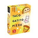 Taco, Gatito, Pizza