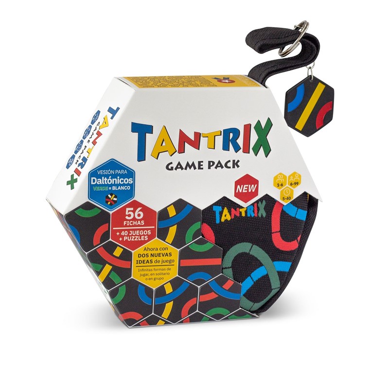 Tantrix Game Pack, Edición Especial Daltónicos