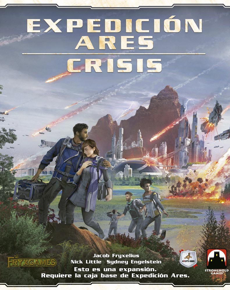 Terraforming Mars. Expedición Ares: Crisis