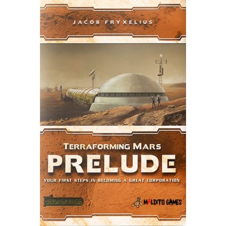 Terraforming Mars: Preludio